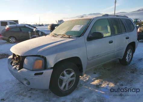 2005 GMC Envoy Sle из США, поврежденный, VIN 1GKDT13S852351671